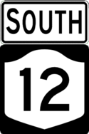 NY 12 south