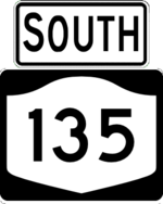 NY 135 south