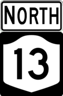 NY 13 north