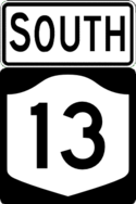 NY 13 south