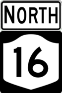NY 16 north