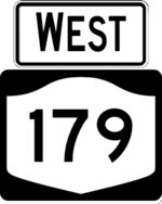 NY 179 west