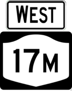 NY 17M west