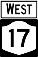NY 17 west