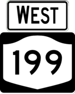 NY 199 west