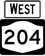 NY 204 west