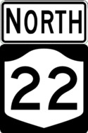 NY 22 north