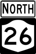 NY 26 north