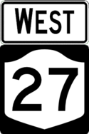 NY 27 west