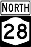 NY 28 north