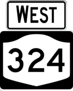 NY 324 west