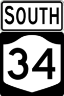 NY 34 south