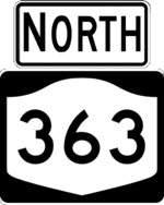 NY 363 north