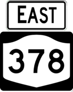 NY 378 east