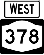 NY 378 west