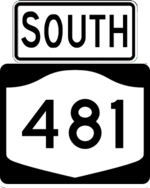 NY 481 south