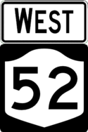 NY 52 west
