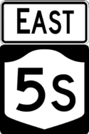 NY 5S east