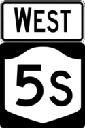 NY 5S west