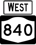 NY 840 west