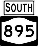 NY 895 south