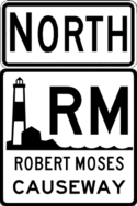 Robert Moses Causeway north