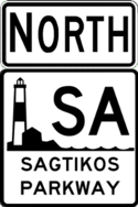Sagtikos Parkway north