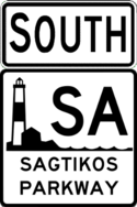 Sagtikos Parkway south