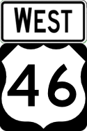 US 46 west