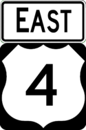 US 4 east