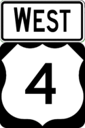US 4 west