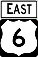 US 6 east