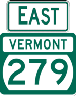 VT 279 east