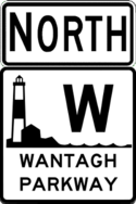 Wantagh Parkway north
